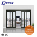 Automaticelectrical sliding panic door operator device for emergency exits